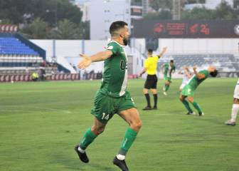 Agus Medina mete al Cornellà en la final por el ascenso a Segunda