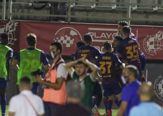 Los penaltis dan el pase al Barça B y condenan al Badajoz