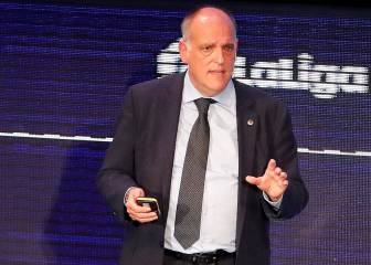 LaLiga defiende a Tebas de las acusaciones: 