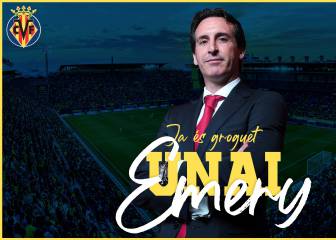 El Villarreal hace oficial el fichaje de Emery para tres temporadas