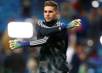 Luca Zidane, adiós al Madrid