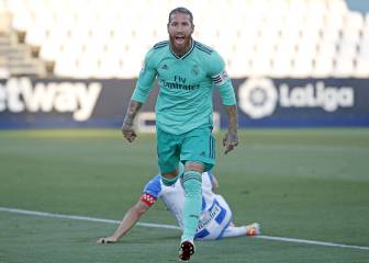 Ramos: alma de 'nueve'