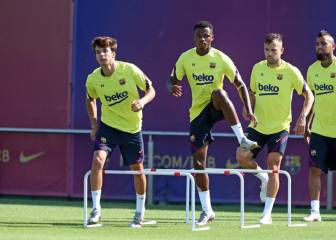 El reto del Barça: ninguna lesión más hasta el Nápoles