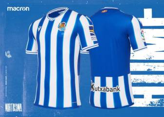 Los heroes del Covid presentan la nueva equipación de la Real