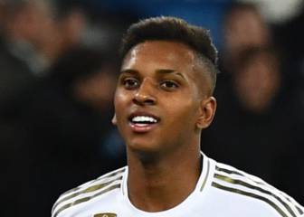 Rodrygo desvela el Top-5 de mitos con los que le gustaría jugar: Zidane, Cristiano...