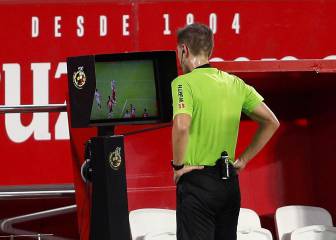 Los equipos más beneficiados y perjudicados por el VAR