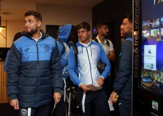 Los contactos del Fuenlabrada, tres conductores y un aficionado, dan negativo