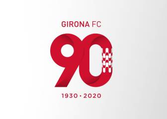 El Girona celebra su 90 aniversario