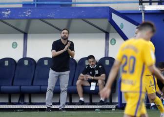 Fran Fernández ya no es entrenador de la AD Alcorcón
