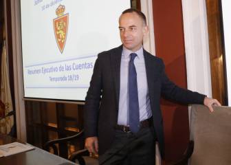 El Real Zaragoza se defiende de las acusaciones de LaLiga