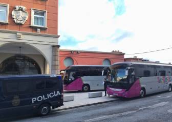 La Xunta abre un expediente informativo por el viaje del Fuenlabrada