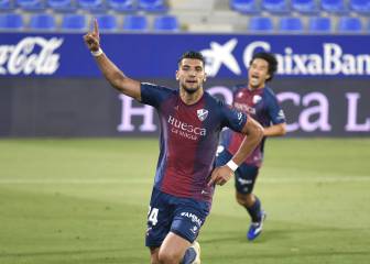 Rafa Mir, el primer objetivo del Huesca para la próxima campaña