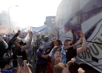 Socios y accionistas del Depor denuncian a Tebas, LaLiga y al Fuenlabrada