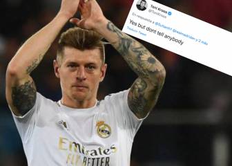 Tiene más clase que un colegio: la respuesta genial de Kroos a un tuitero crítico con él