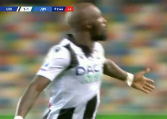 El Udinese arruina el 'match point' de la Juventus