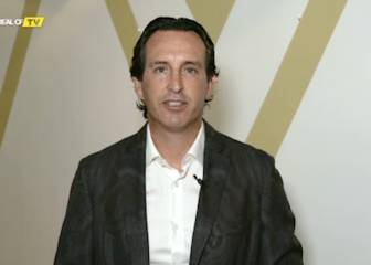 Primeras palabras de Emery: 