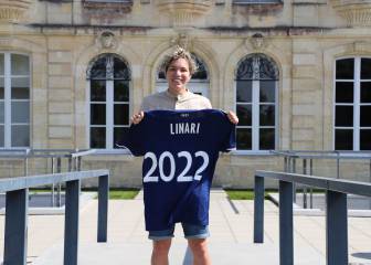 El Atlético traspasa a Elena
Linari al Girondis de Burdeos