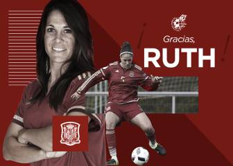 Ruth García, otra leyenda que cuelga las botas lejos del césped