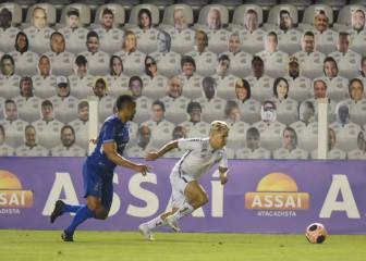 Soteldo, el líder de Santos