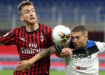 Milán y Atalanta se anulan