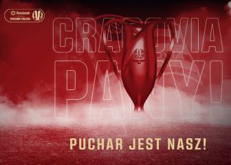 El Cracovia conquista su primer título de Copa