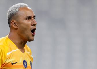 Keylor, suma y sigue: primer título de copa en su palmarés