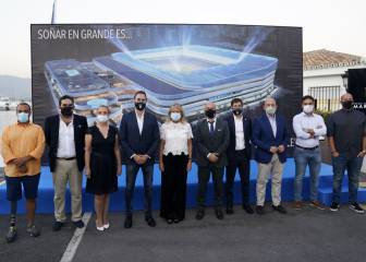 El Marbella presenta su futuro estadio con 18.000 espectadores
