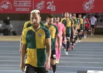 Ángel, baja en la final por sanción: 