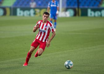 Manu Sánchez convence a Simeone y se hace un sitio
