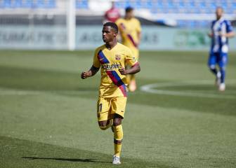 El Barça teme una nueva ofensiva del United por Ansu