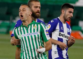 El Betis no contempla la salida de Canales, que quiere seguir