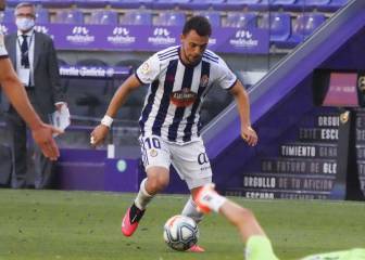 El gol del Pucela, una asignatura pendiente no solo de los delanteros