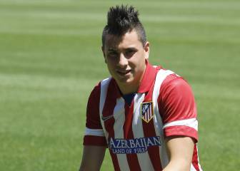 Giménez cumple siete años de rojiblanco acechado por la Premier