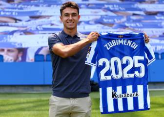Zubimendi renueva hasta 2025