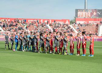 Los futbolistas del Girona disfrutan de un merecido descanso