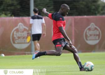 Operación salida en el CD Lugo: se despiden José Carlos y Leuko