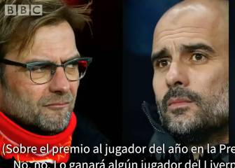 La queja de Guardiola que no le gustó a los fans del Liverpool