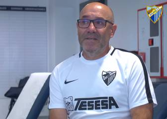 Torrontegui dice adiós entre lágrimas: “Mi corazón siempre será malaguista”