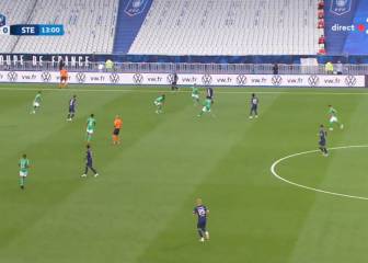 La jugada decisiva de Mbappé para ganar la copa que deja a cuadros al fútbol y a la física