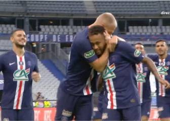 El PSG se alza con la Copa de Francia pero pierde a Mbappé