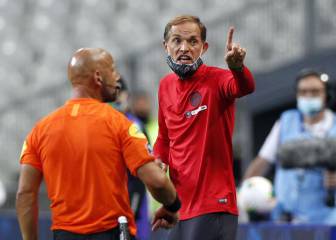Tuchel teme por Mbappé