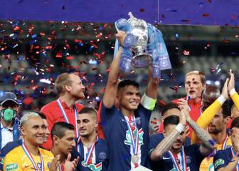 PSG y Marsella jugarán la Supercopa en 2021