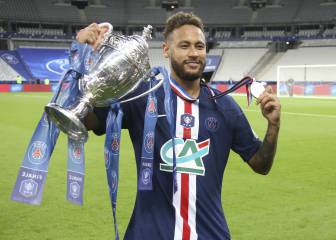 La nueva vida de Neymar