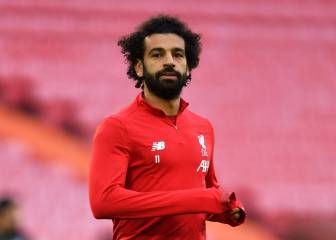 Salah no cierra la puerta a una posible salida del Liverpool