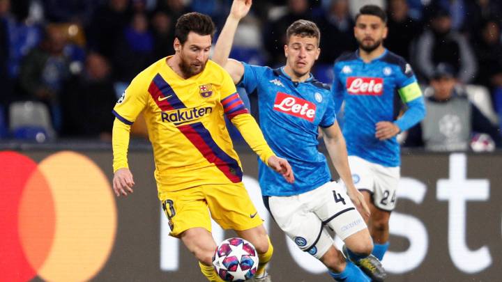 "Messi no es un objetivo del Inter, quiere seguir en el Barça"
