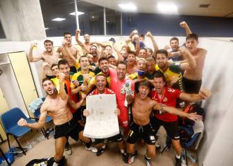 Barça B y Sabadell están a 90 minutos del futbol profesional