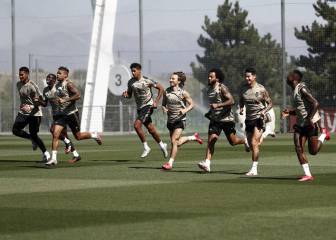 Zidane gives Real Madrid squad an extra day off to rest