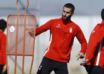 Gonalons confirma que seguirá en el Granada: 