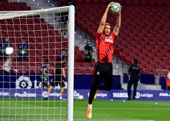 Oblak, elegido el mejor de la temporada por la afición