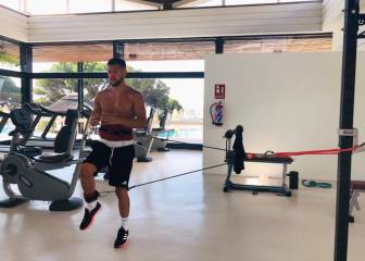 Vaclik, sin descanso: no paró de trabajar para la Europa League